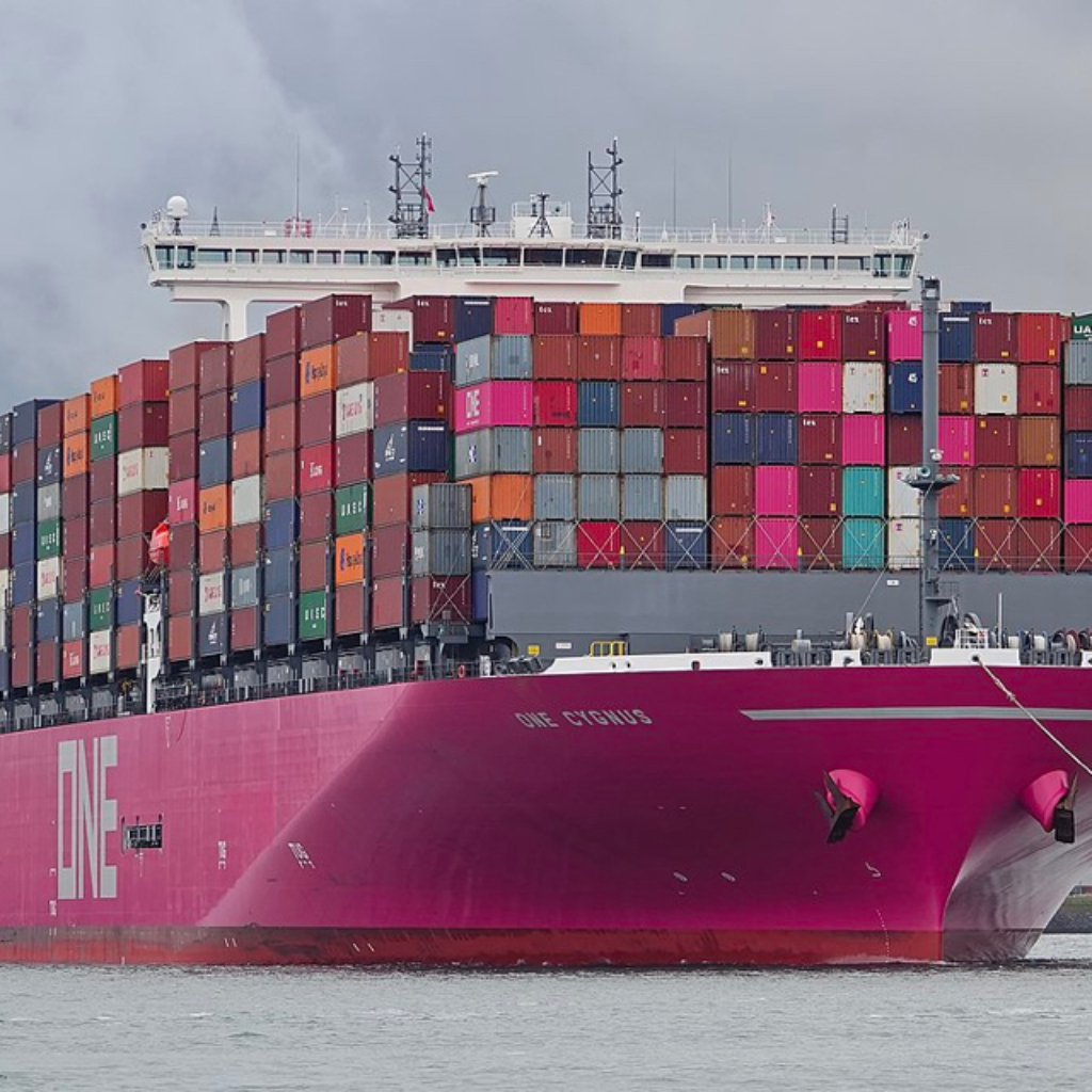 cargo ship container