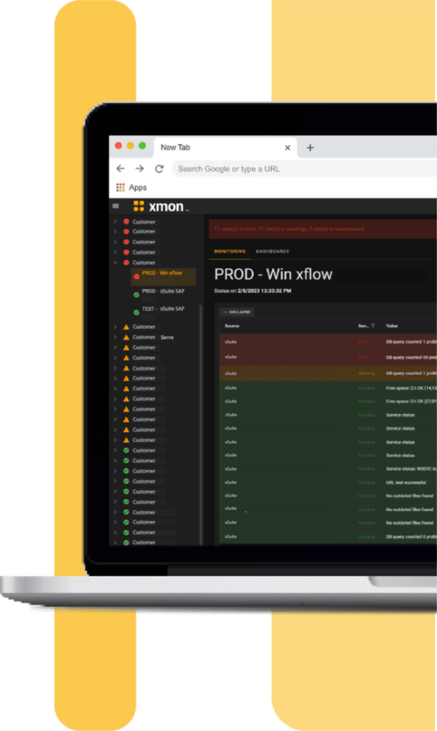 xmon monitoring tool