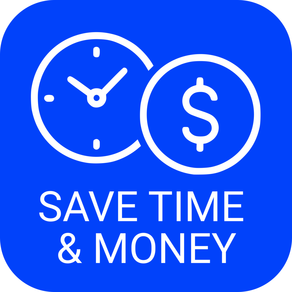 save time and money V01